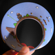 Illustration for article titled emSuper Mario Bros./em Level 1 Recreated On A...Mobius Strip?